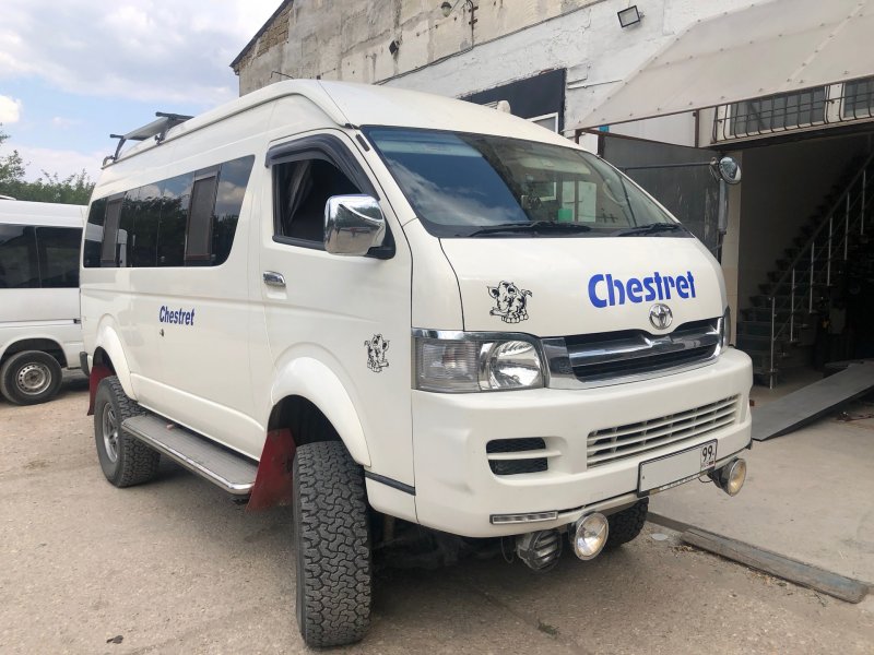 Toyota Hiace внедорожная