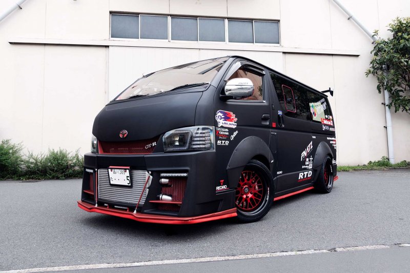 Toyota Hiace Tuning