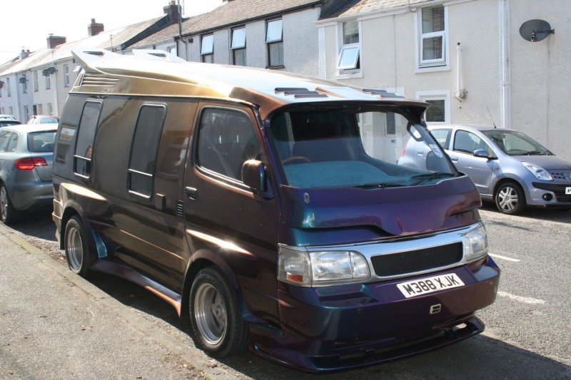 Toyota Hiace super Custom