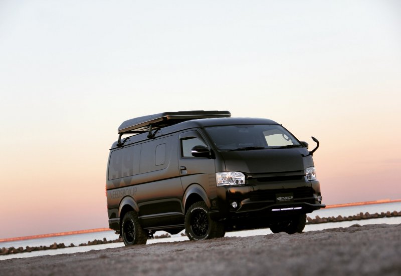 Toyota Hiace 200 Tuning