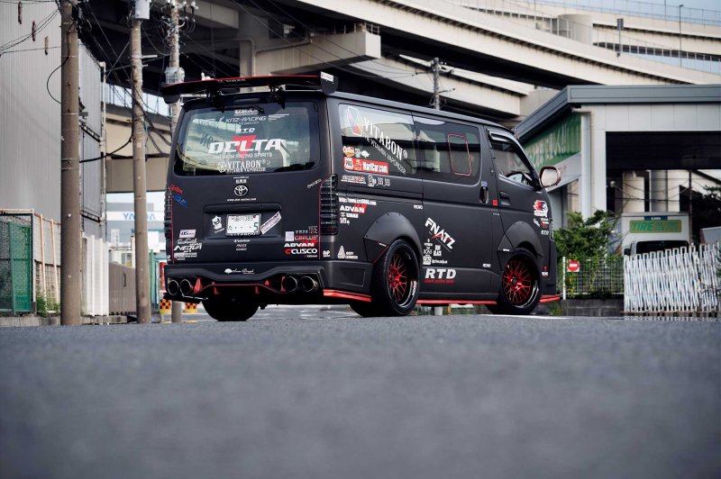 2016 Toyota Hiace - King of the vans