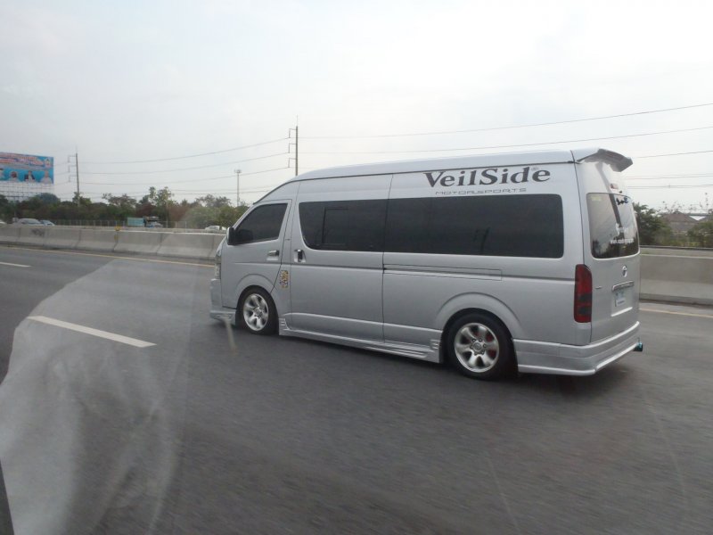 Hiace 200 Tuning