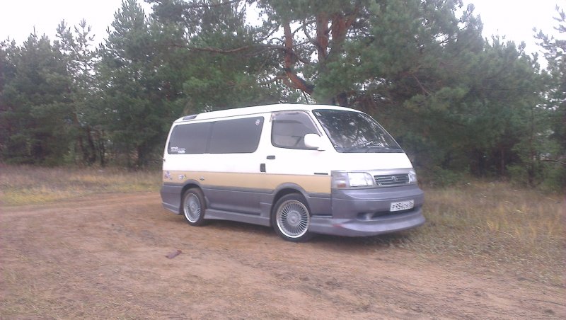 Тойота Хайс 107 кузов