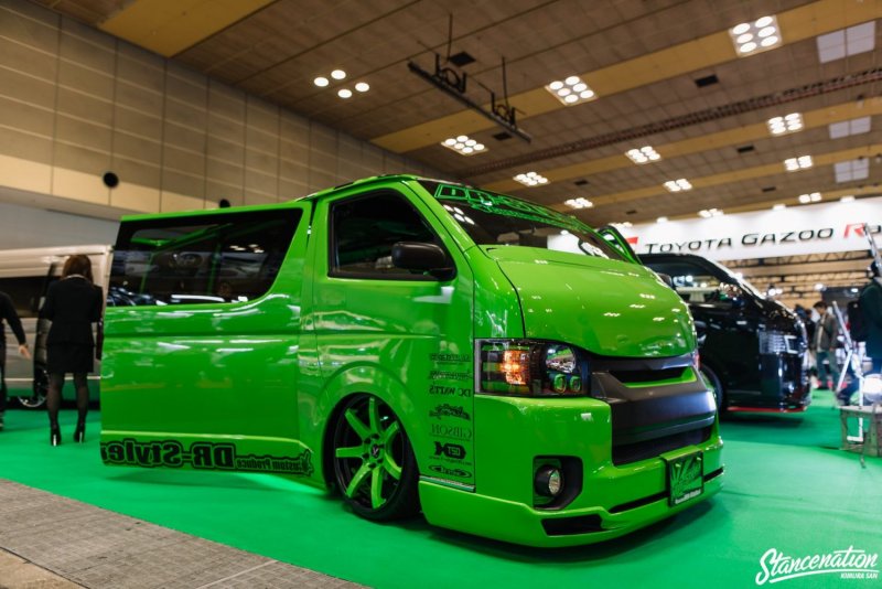 Hiace 200 Tuning