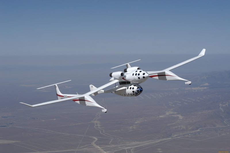 Космический пилотируемый аппарат SPACESHIPONE