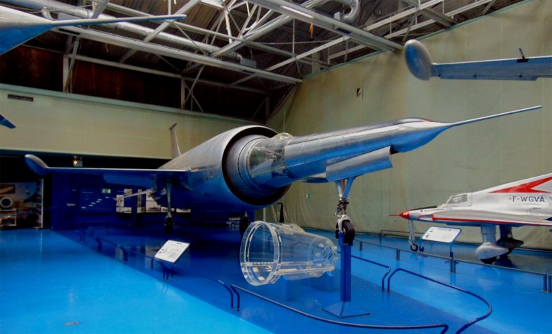 Самолет XF-85 Goblin