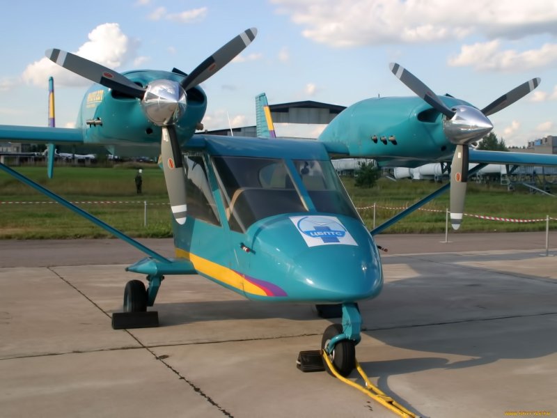 Як-36 экспериментальный самолёт