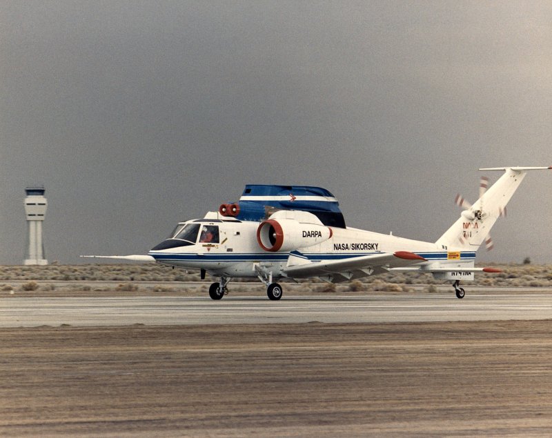 Sikorsky x-Wing