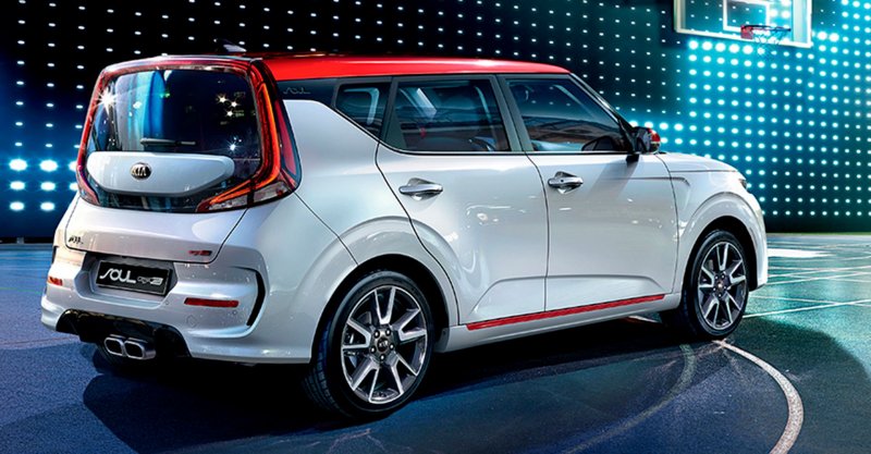 Новый Kia Soul 2020