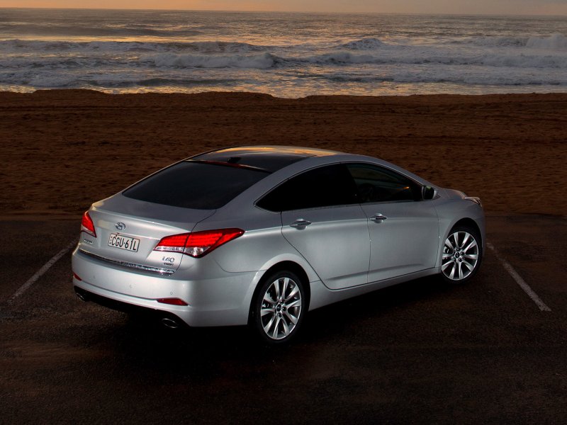 Hyundai i40 sedan