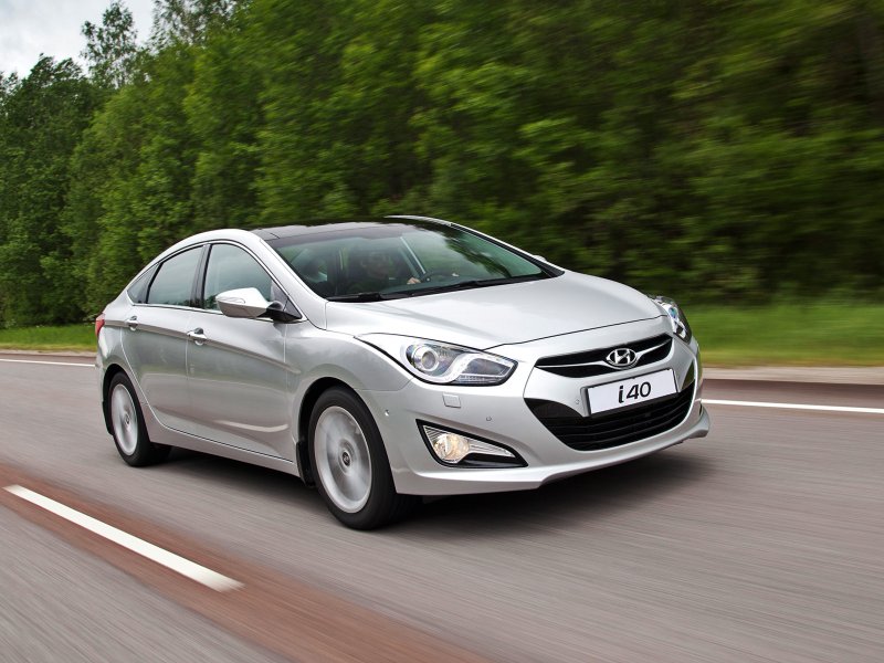 Hyundai Solaris i40