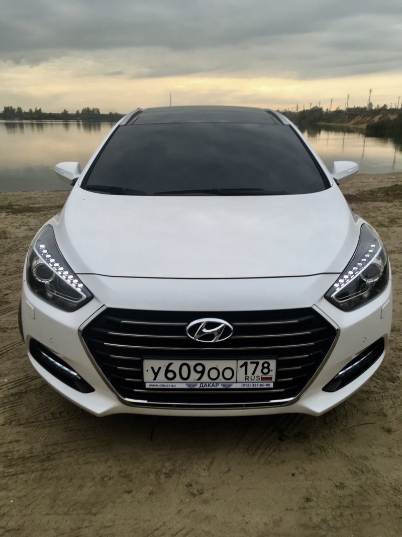 Hyundai i40 2016