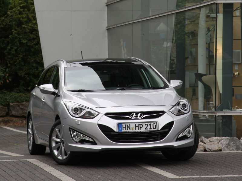 Hyundai i40 2012