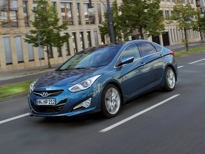 Hyundai i40 2011