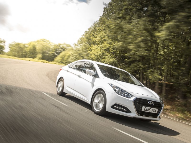 Hyundai i40 седан
