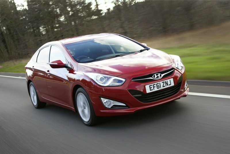 Hyundai i40 седан 2014
