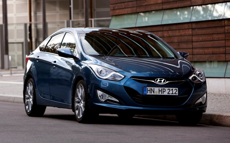 Hyundai i40 седан