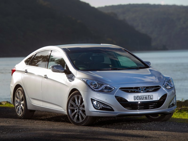 Hyundai i40 седан