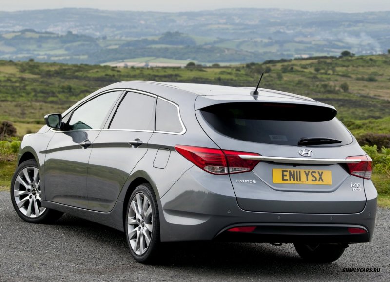 Hyundai i40 хэтчбек