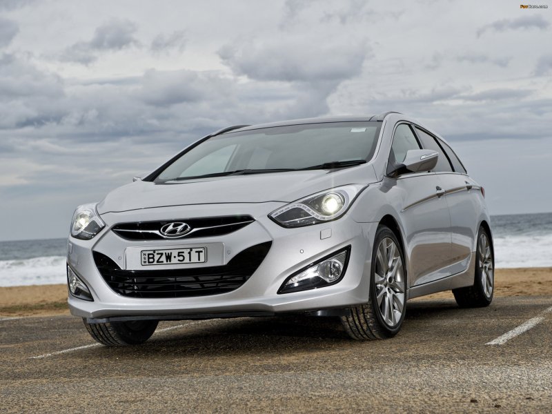 Hyundai i40 2011