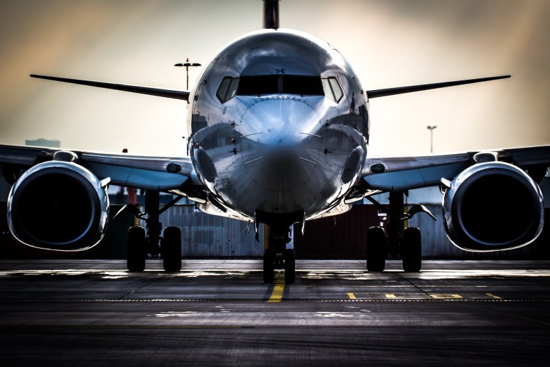 Boeing 737 в аэропорту