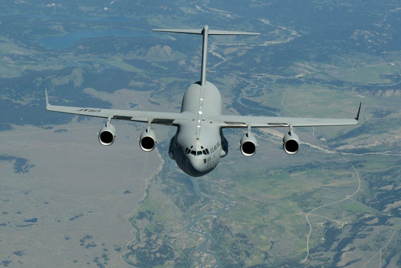 MCDONNELL Douglas с-17 Globemaster III