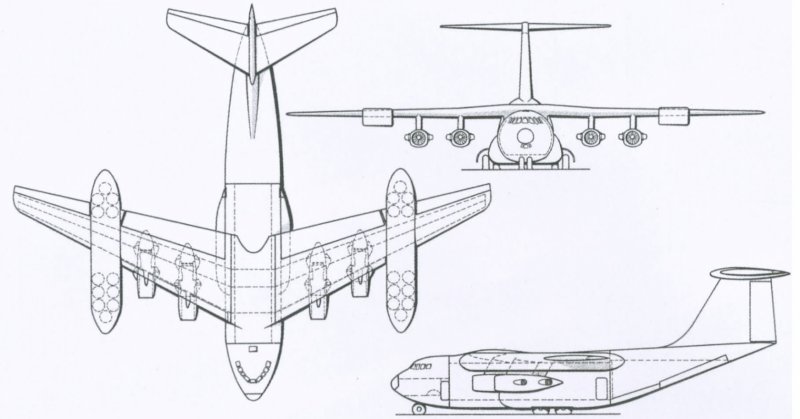 Самолет AW-681 (Armstrong-Whitworth")