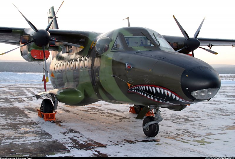 Армейский л-410