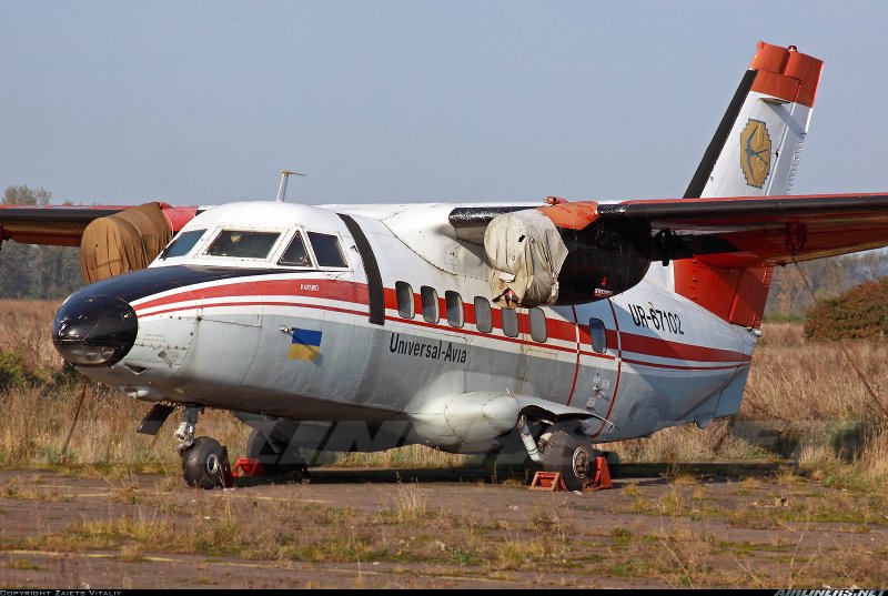 Л 410 УВП Сасово
