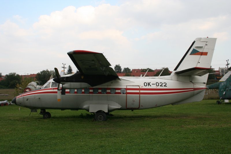 Лет 410 турболет