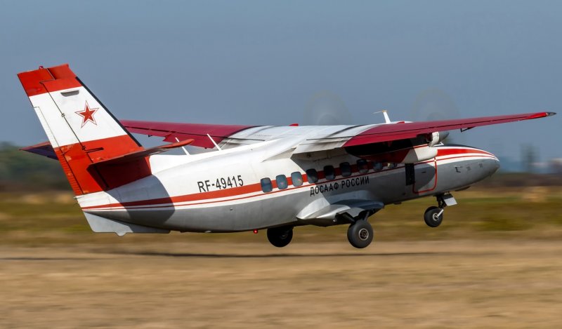 Л-410 самолет турболет