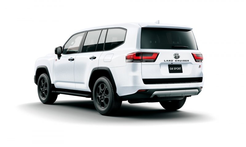 Land Cruiser 300 gr Sport