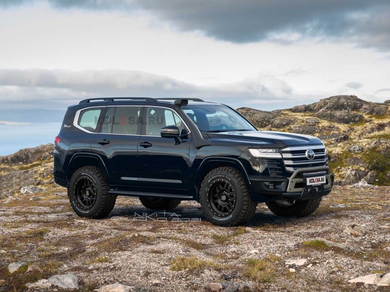 Toyota Land Cruiser 300 gr Sport 2021