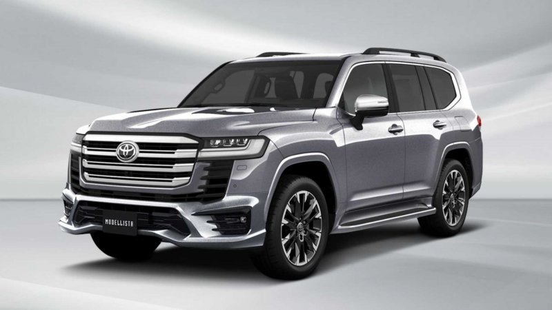 Toyota Land Cruiser 300 2021