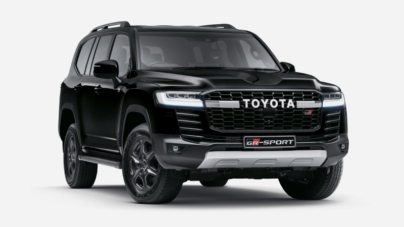 Тойота ленд Крузер 300 gr Sport
