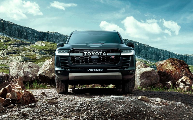 Toyota Land Cruiser 300 gr Sport 2021