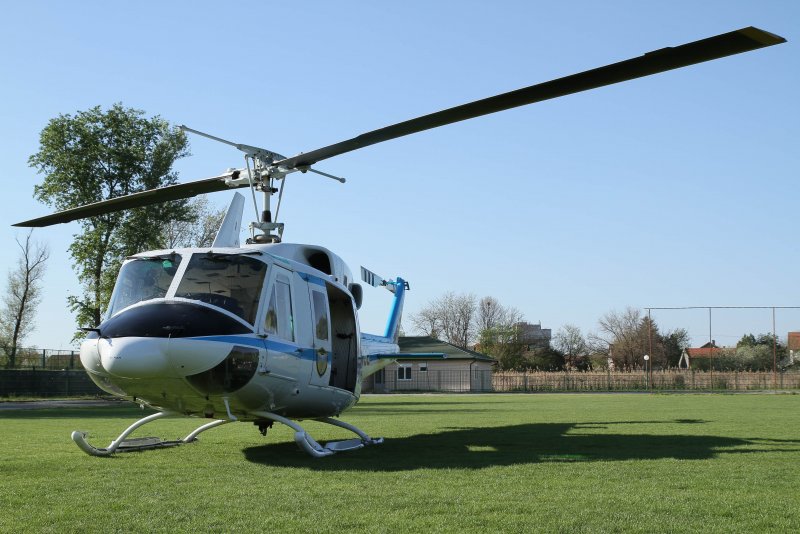 BK-117 вертолет