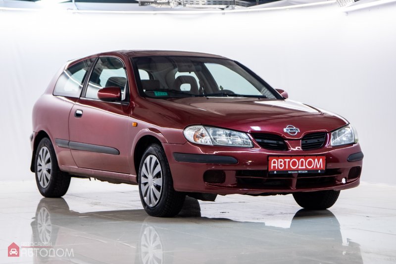 Nissan Almera 2006 хэтчбек