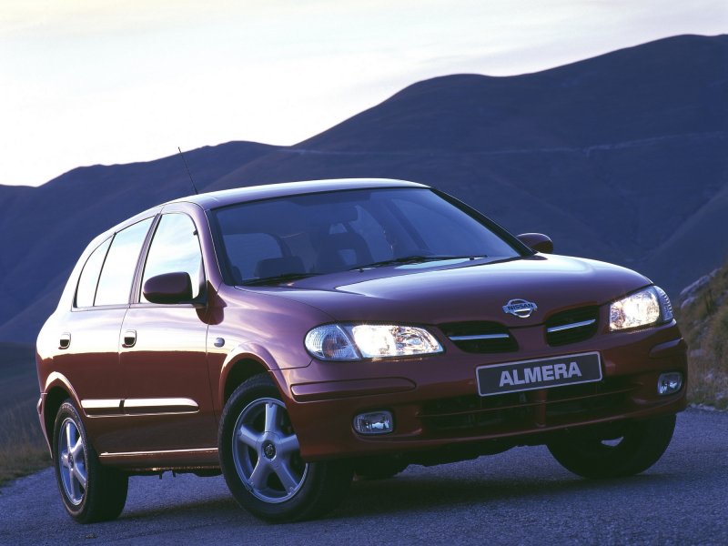 Nissan Almera II (n16) 2002-2006