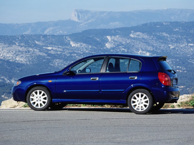 Nissan Almera II (n16)