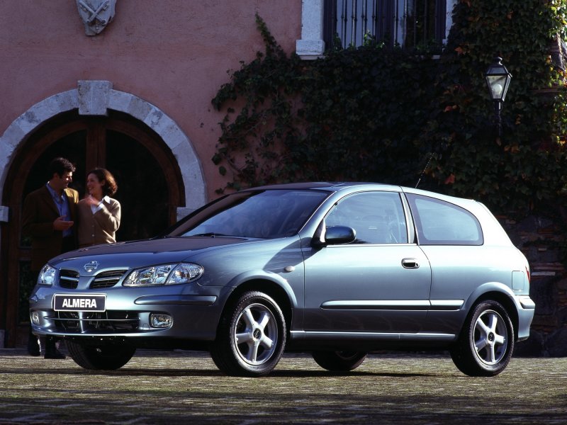 Nissan Альмера n16
