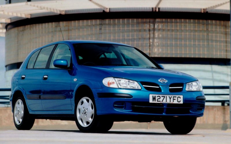 Nissan Almera n16