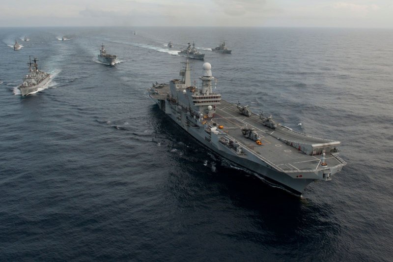 ВМФ Италии Кавур