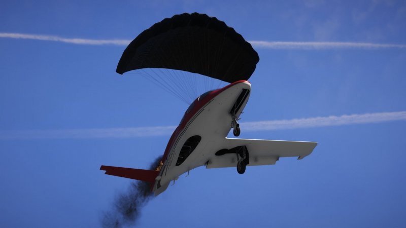Cirrus sr22 парашют