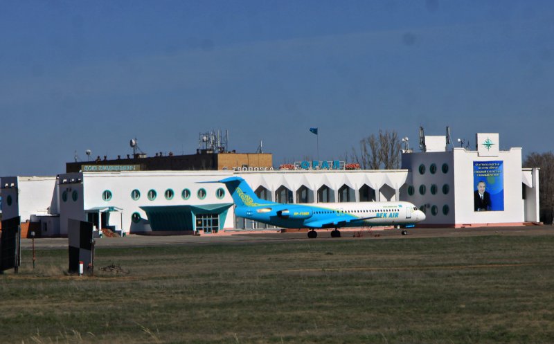Город Актау аэропорт
