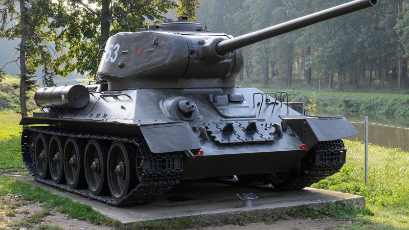 Т-34 танк СССР
