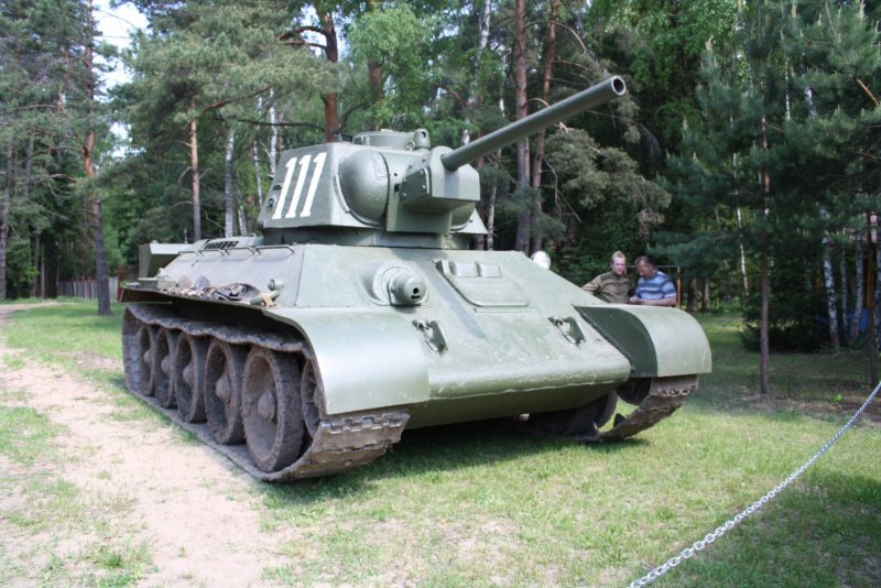 Огнемётный танк т-34