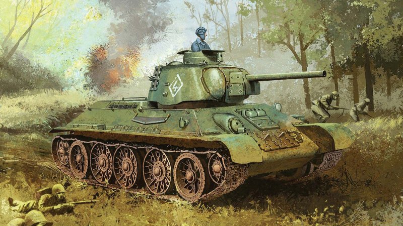 Т-34 средний танк