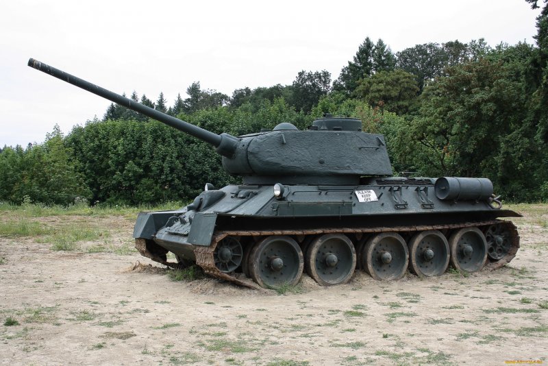 Т-34 средний танк