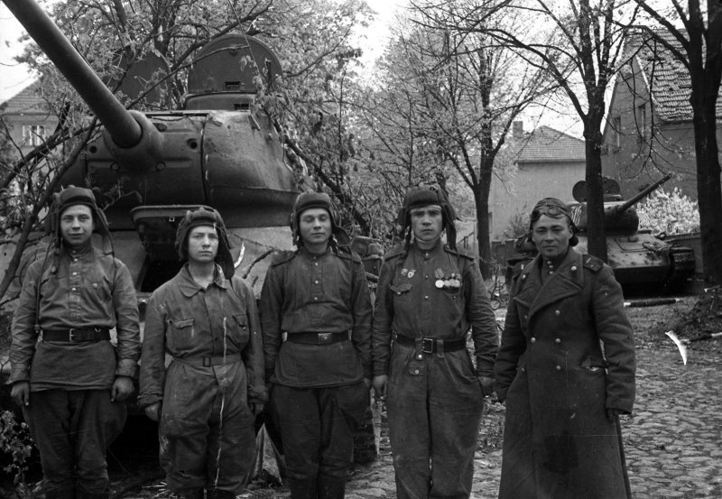 Т 34 85 экипаж